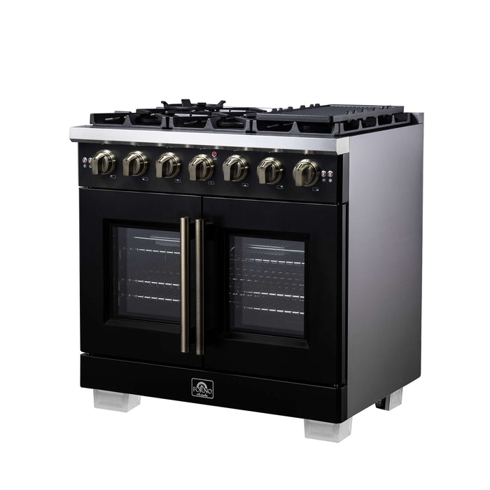 Forno Capriasca Gas Ranges 1 Oven - view 8