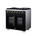 Forno Capriasca Gas Ranges 1 Oven - view 8