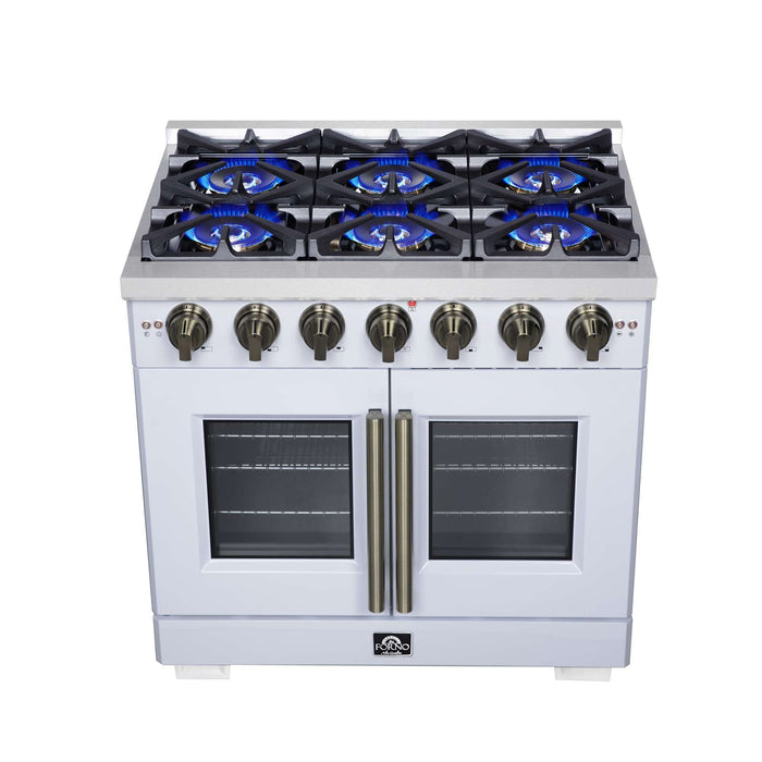 Forno Capriasca Gas Ranges 1 Oven - view 12