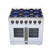 Forno Capriasca Gas Ranges 1 Oven - view 12