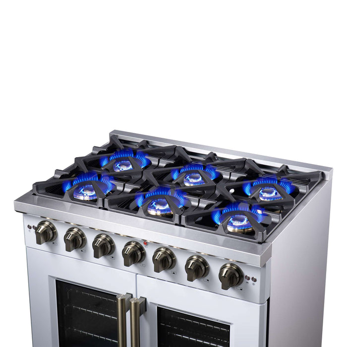 Forno Capriasca Gas Ranges 1 Oven - view 14