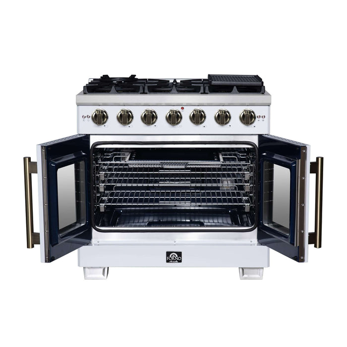 Forno Capriasca Gas Ranges 1 Oven - view 3