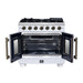 Forno Capriasca Gas Ranges 1 Oven - view 3