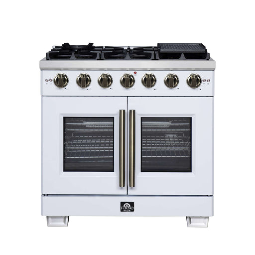Forno Capriasca Gas Ranges 1 Oven - view 2