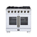 Forno Capriasca Gas Ranges 1 Oven - view 2