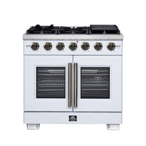 Forno Capriasca Gas Ranges 1 Oven - view 1
