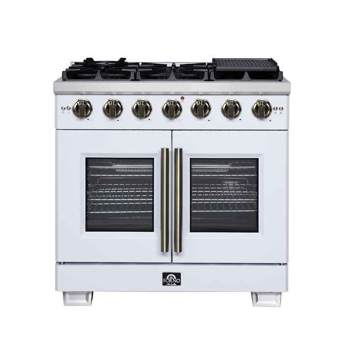 Forno Capriasca Gas Ranges 1 Oven - view 1