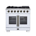 Forno Capriasca Gas Ranges 1 Oven - view 1