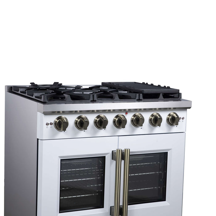 Forno Capriasca Gas Ranges 1 Oven - view 7
