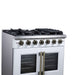 Forno Capriasca Gas Ranges 1 Oven - view 7