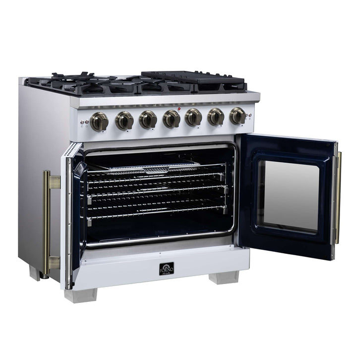 Forno Capriasca Gas Ranges 1 Oven - view 5