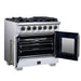 Forno Capriasca Gas Ranges 1 Oven - view 5