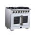 Forno Capriasca Gas Ranges 1 Oven - view 4