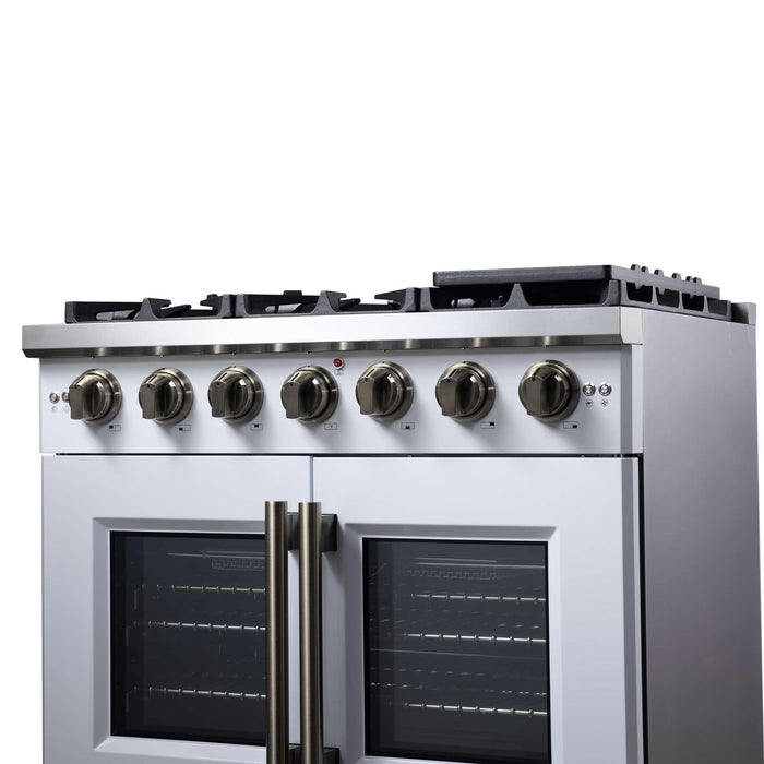 Forno Capriasca Gas Ranges 1 Oven - view 10