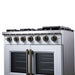 Forno Capriasca Gas Ranges 1 Oven - view 10