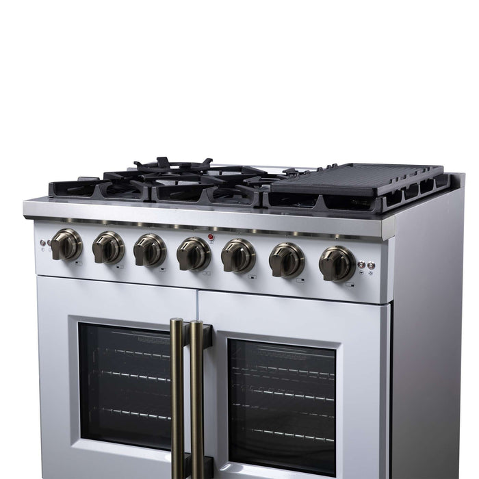 Forno Capriasca Gas Ranges 1 Oven - view 11