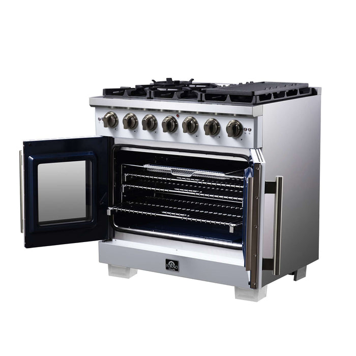 Forno Capriasca Gas Ranges 1 Oven - view 9