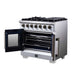 Forno Capriasca Gas Ranges 1 Oven - view 9