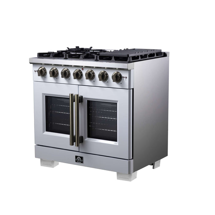 Forno Capriasca Gas Ranges 1 Oven - view 8