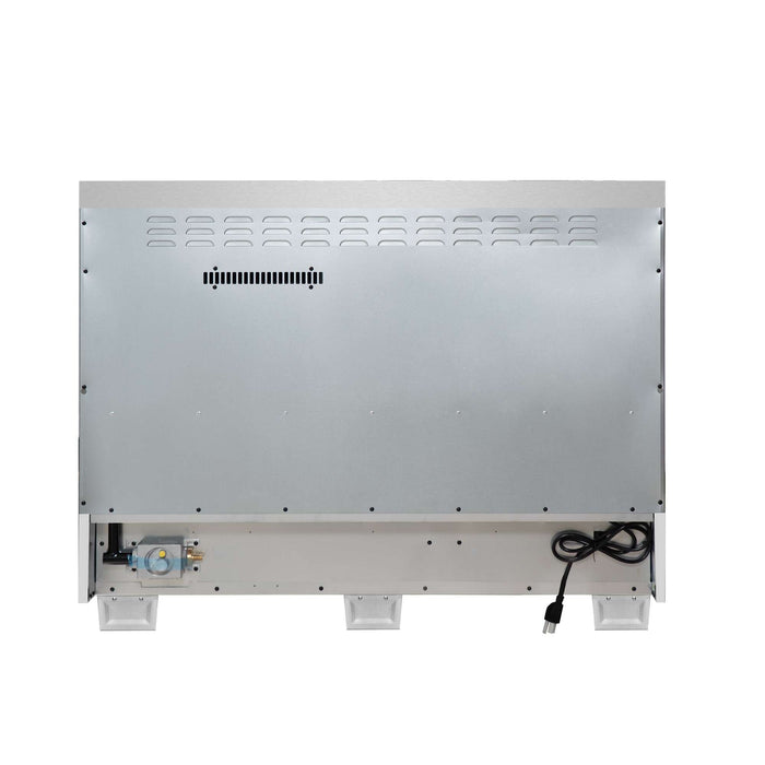 Forno Capriasca Gas Ranges 2 Ovens - view 18