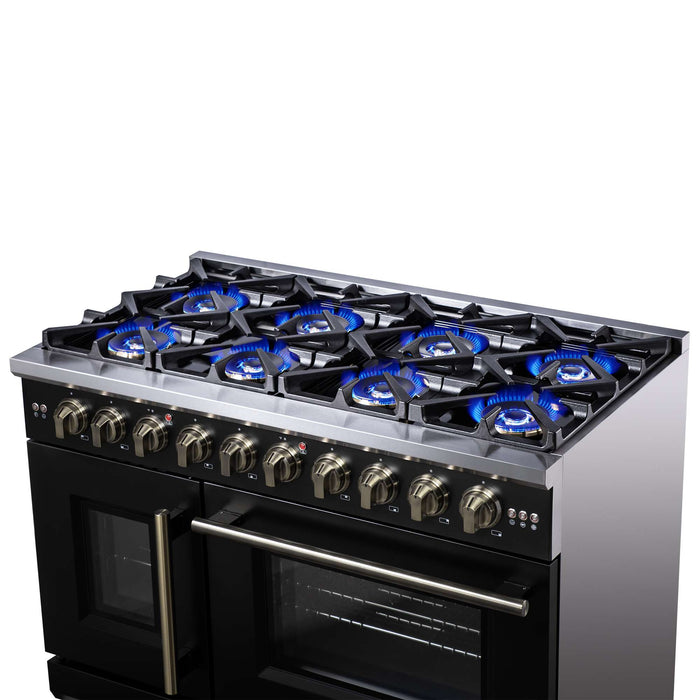 Forno Capriasca Gas Ranges 2 Ovens - view 13