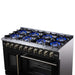 Forno Capriasca Gas Ranges 2 Ovens - view 13