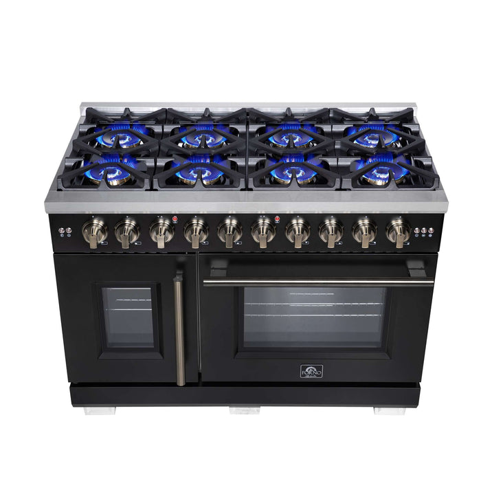 Forno Capriasca Gas Ranges 2 Ovens - view 11