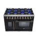 Forno Capriasca Gas Ranges 2 Ovens - view 11
