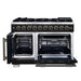 Forno Capriasca Gas Ranges 2 Ovens - view 3