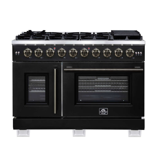 Forno Capriasca Gas Ranges 2 Ovens - view 2
