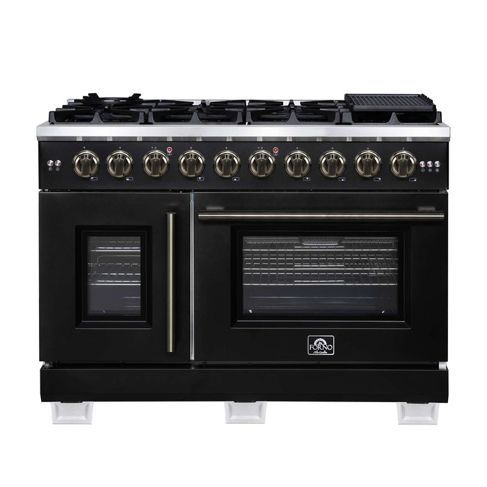 Forno Capriasca Gas Ranges 2 Ovens - view 2