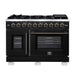 Forno Capriasca Gas Ranges 2 Ovens - view 2