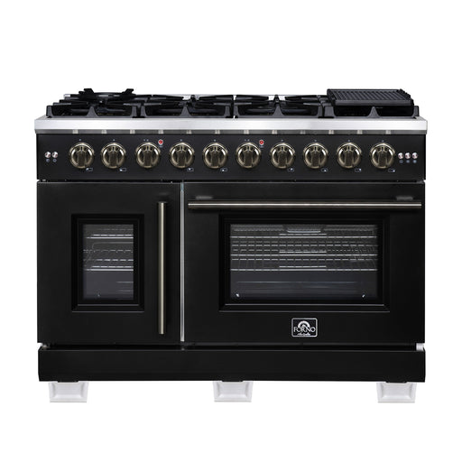 Forno Capriasca Gas Ranges 2 Ovens - view 1