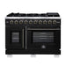 Forno Capriasca Gas Ranges 2 Ovens - view 1