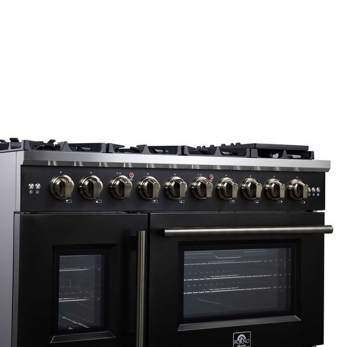 Forno Capriasca Gas Ranges 2 Ovens - view 6