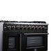 Forno Capriasca Gas Ranges 2 Ovens - view 6