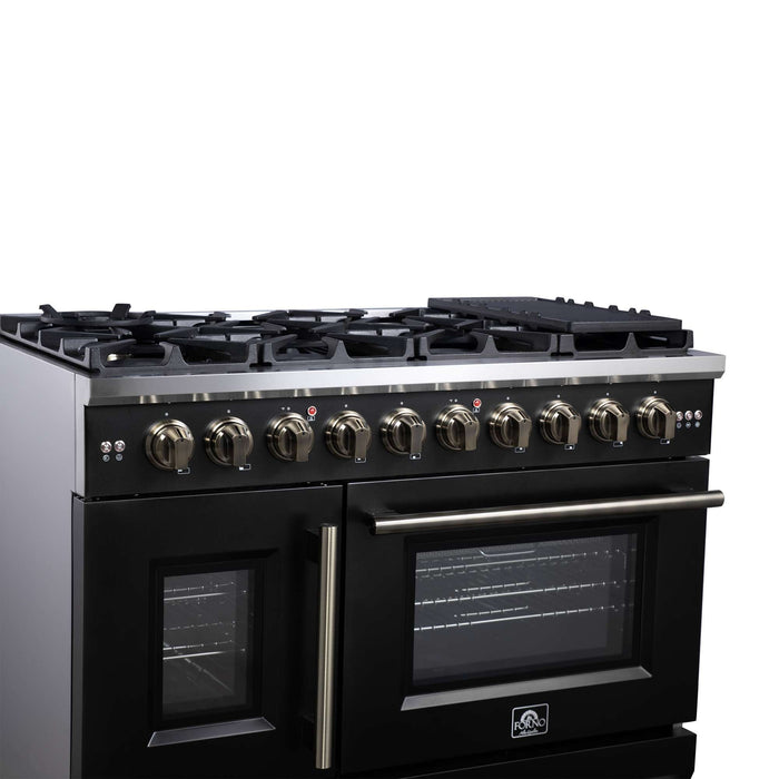 Forno Capriasca Gas Ranges 2 Ovens - view 7