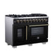 Forno Capriasca Gas Ranges 2 Ovens - view 4