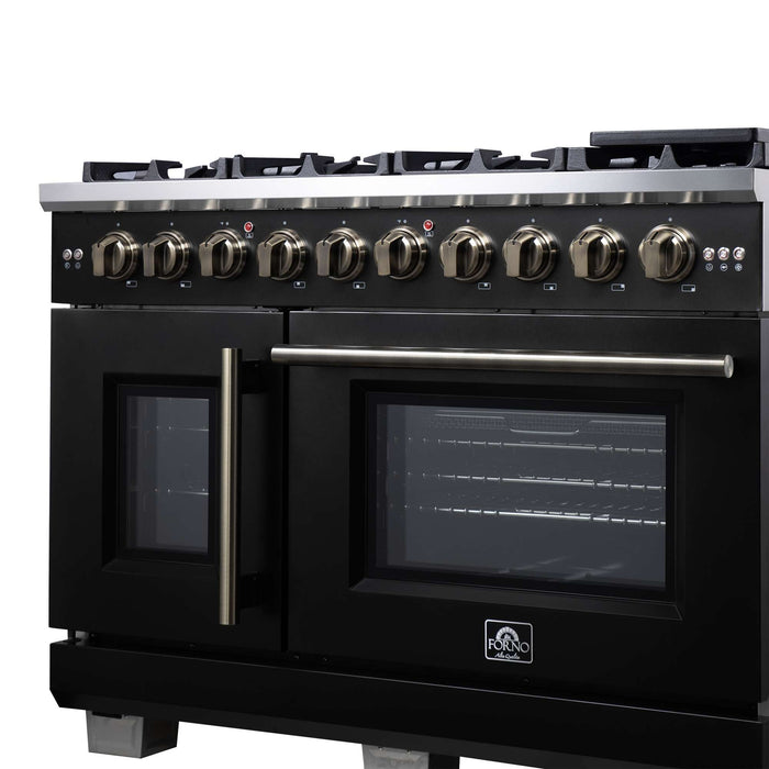 Forno Capriasca Gas Ranges 2 Ovens - view 9
