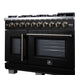 Forno Capriasca Gas Ranges 2 Ovens - view 9