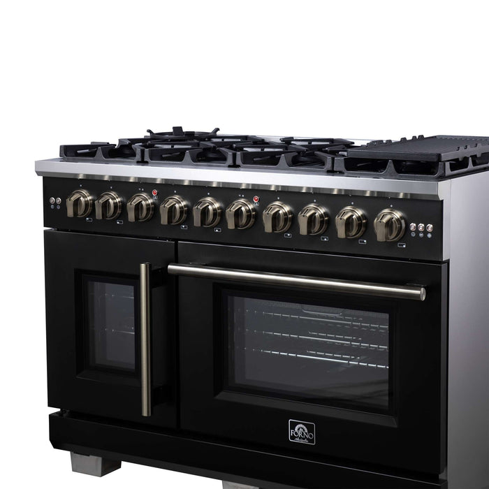 Forno Capriasca Gas Ranges 2 Ovens - view 10