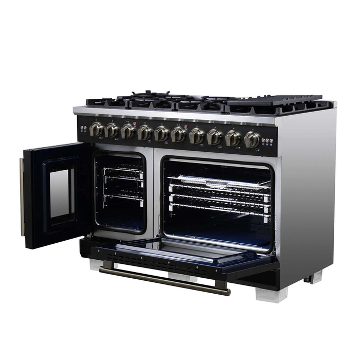 Forno Capriasca Gas Ranges 2 Ovens - view 8