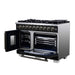 Forno Capriasca Gas Ranges 2 Ovens - view 8
