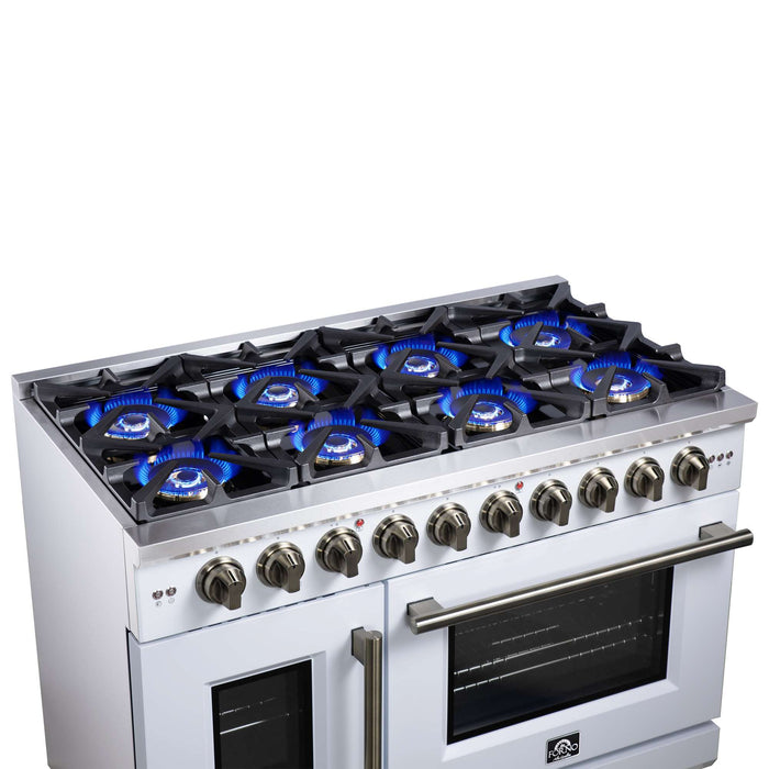 Forno Capriasca Gas Ranges 2 Ovens - view 13