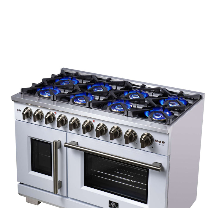 Forno Capriasca Gas Ranges 2 Ovens - view 14