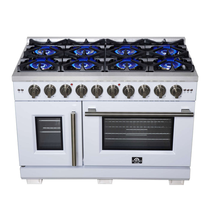 Forno Capriasca Gas Ranges 2 Ovens - view 12