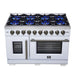 Forno Capriasca Gas Ranges 2 Ovens - view 12