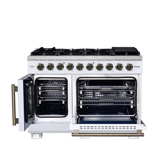Forno Capriasca Gas Ranges 2 Ovens - view 3