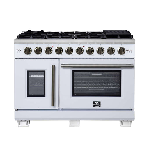 Forno Capriasca Gas Ranges 2 Ovens - view 2