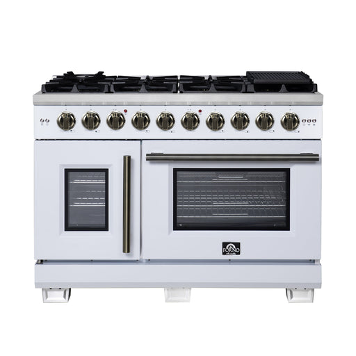 Forno Capriasca Gas Ranges 2 Ovens - view 1